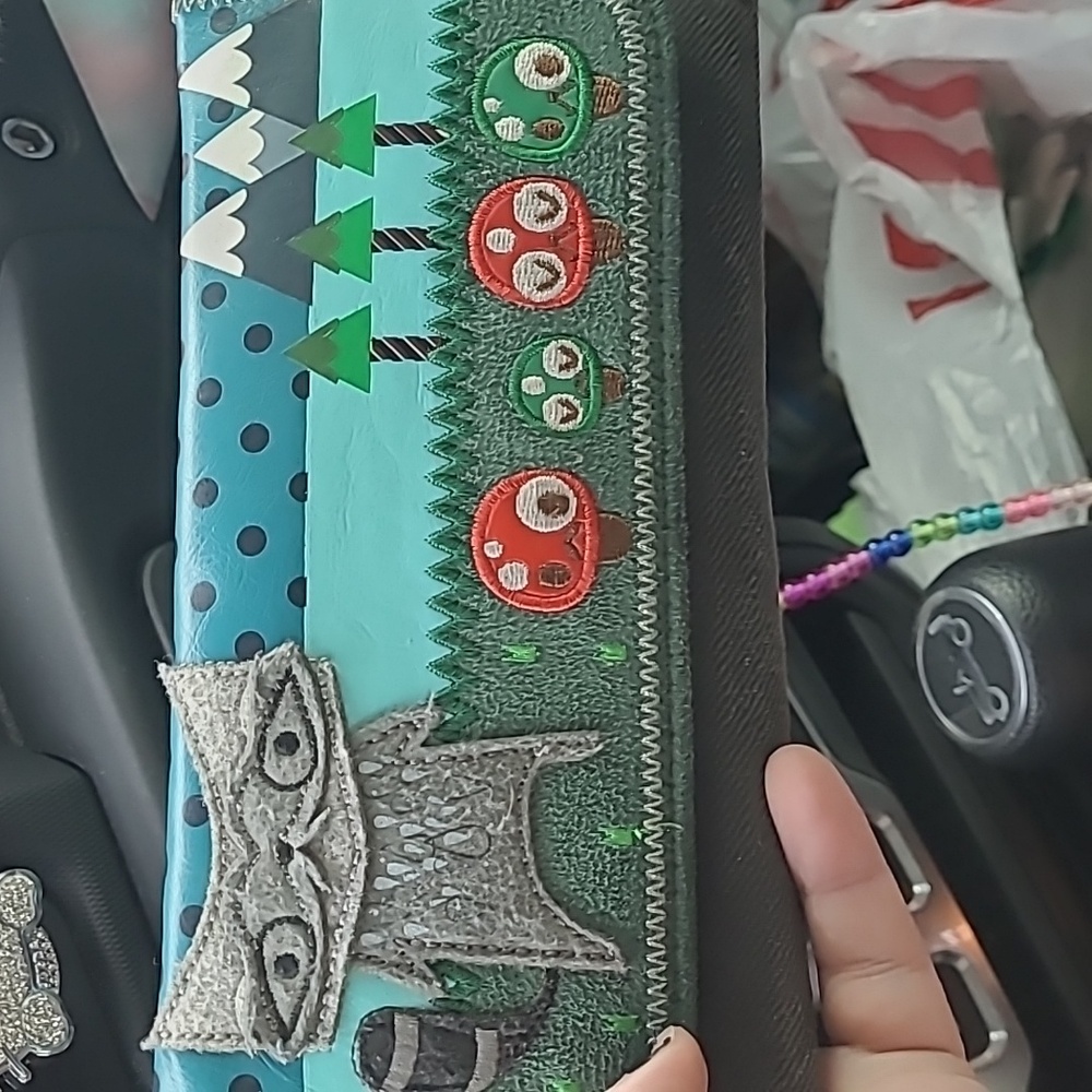 Loungefly and crowded teeth wallet